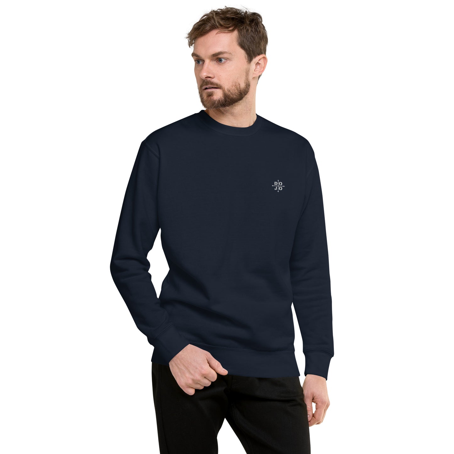 DOJO Uni -  Embroidered Guide Sweatshirt