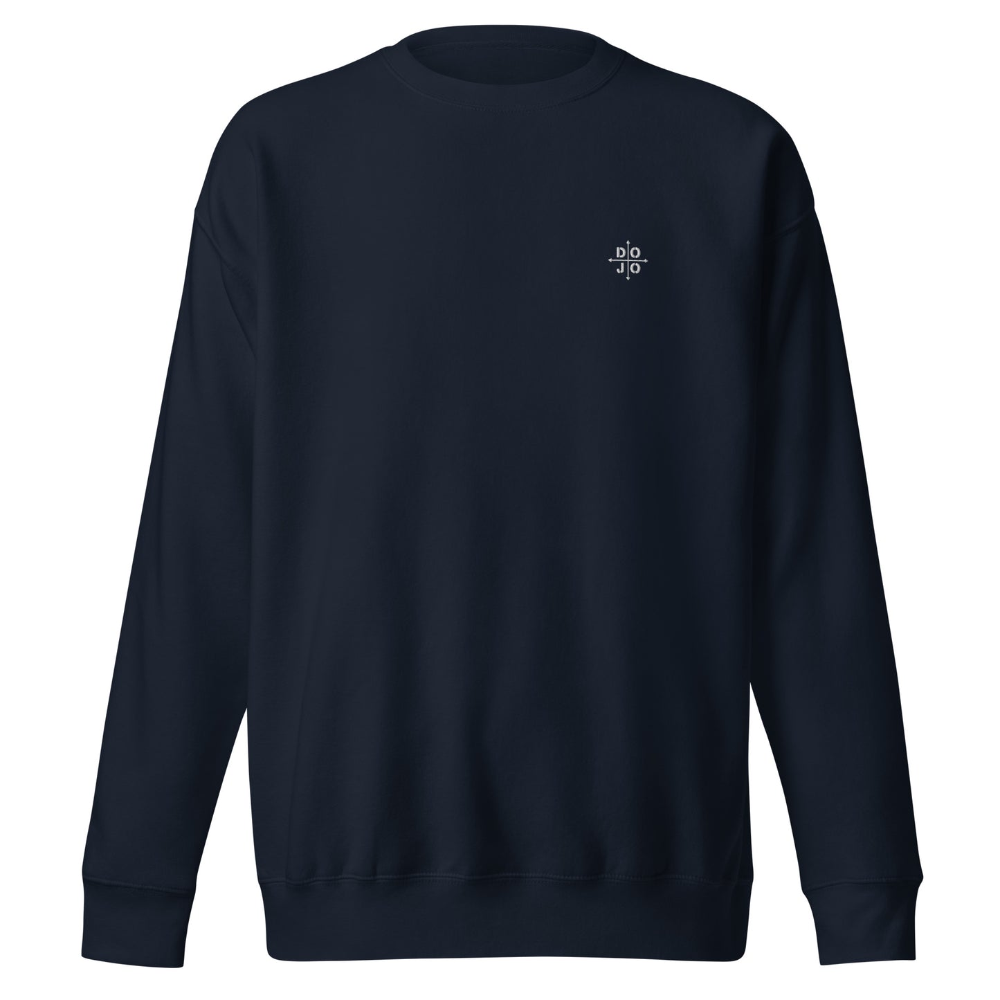 DOJO Uni -  Embroidered Guide Sweatshirt