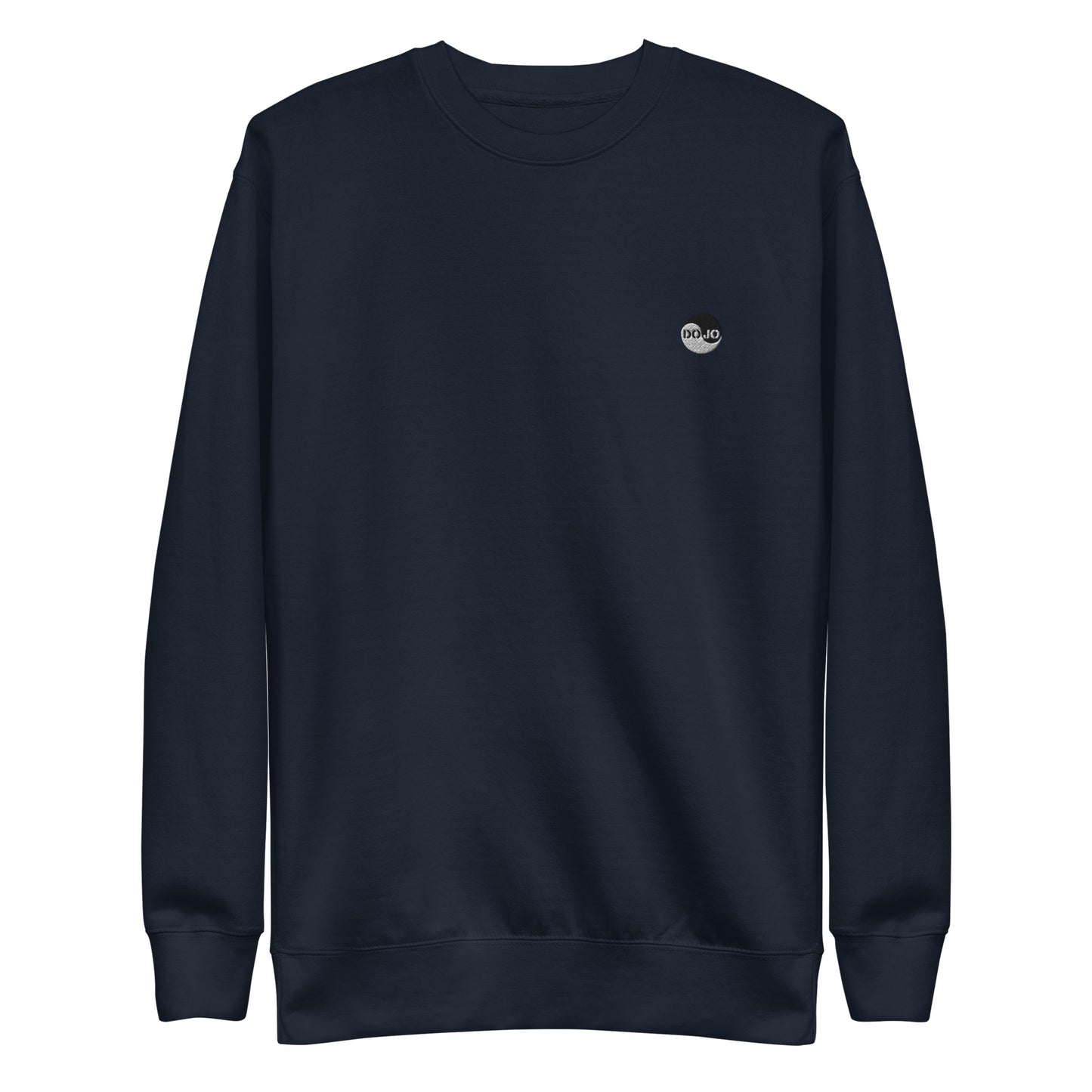 DOJO Uni - Embroidered Wave Sweatshirt