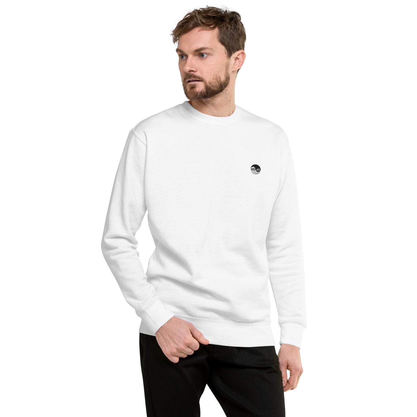 DOJO Uni - Embroidered Wave Sweatshirt