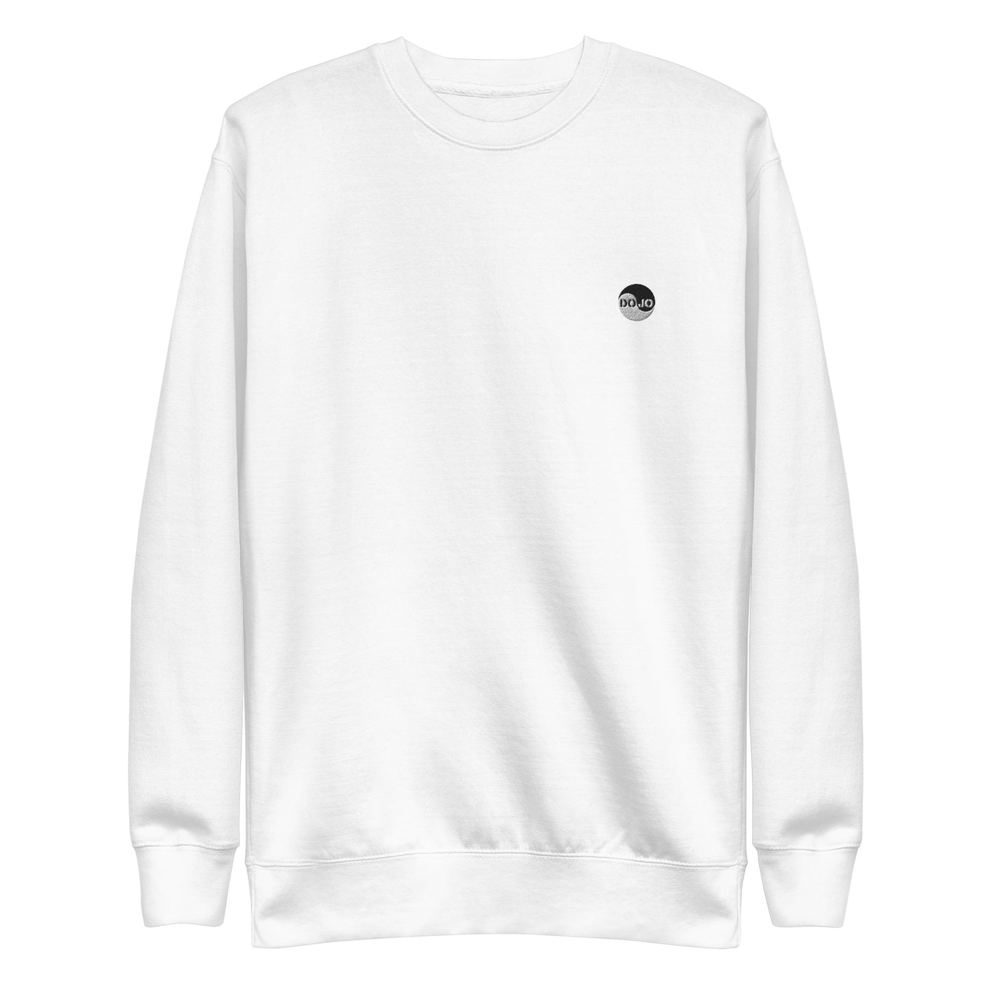 DOJO Uni - Embroidered Wave Sweatshirt