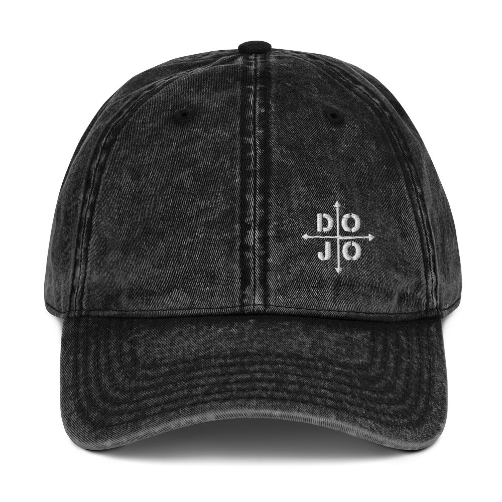 DOJO - Vintage Twill Cap