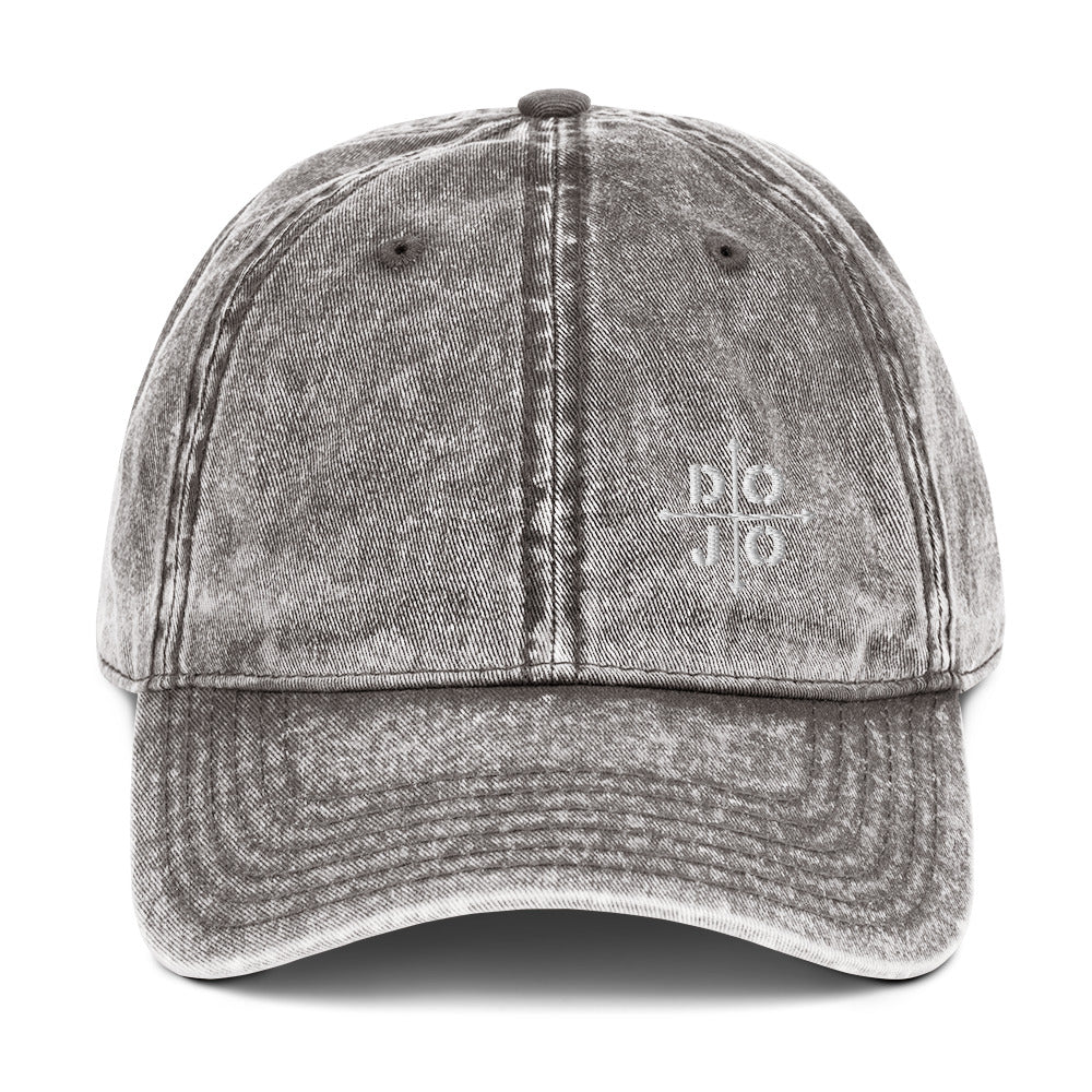 DOJO - Vintage Twill Cap