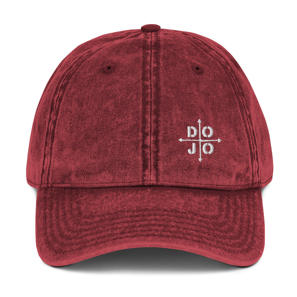 DOJO - Vintage Twill Cap