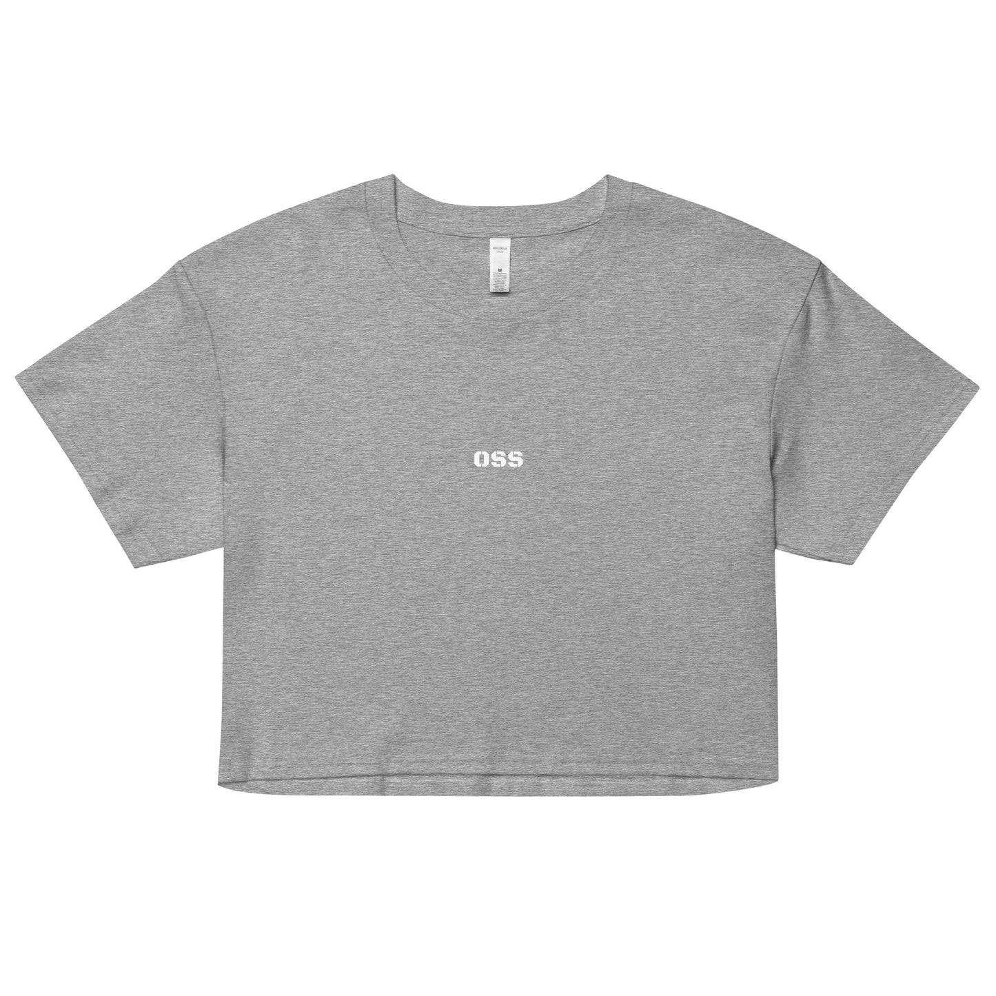 DOJO Yin - OSS Crop Tee