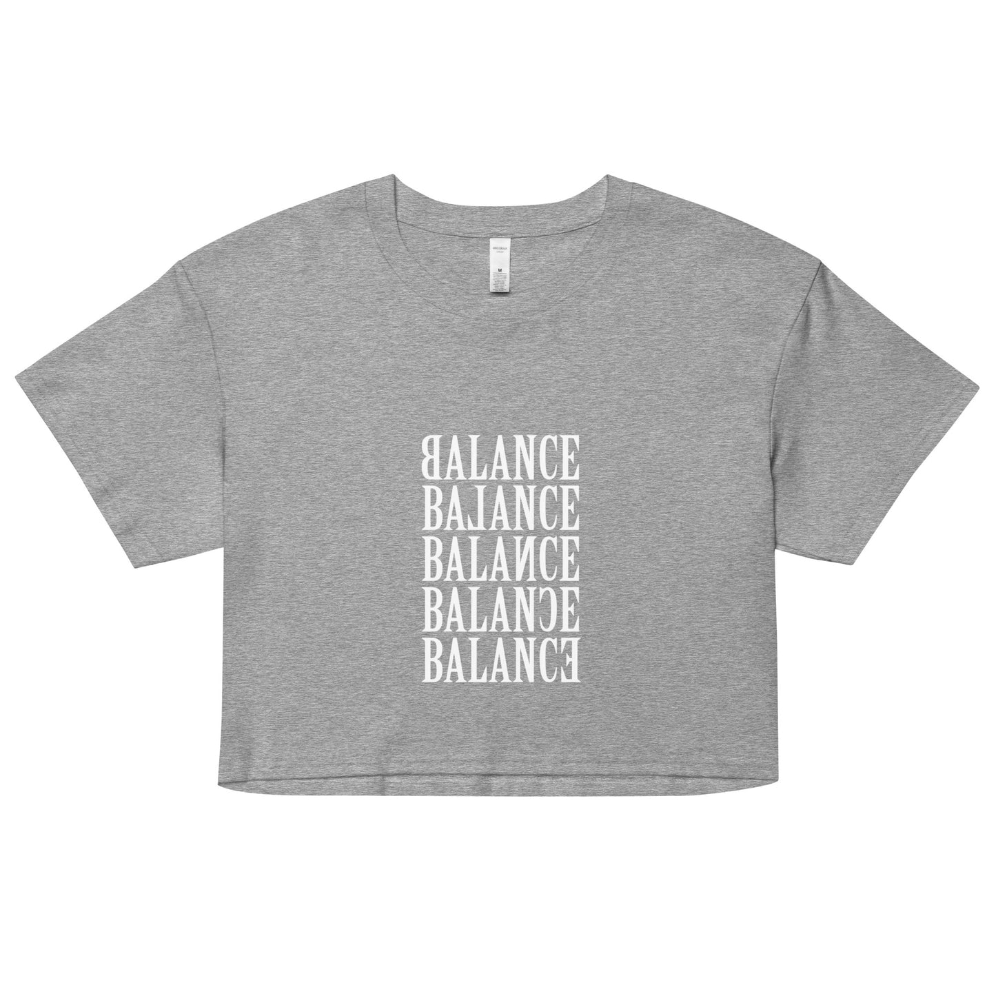 DOJO Yin - Balance Crop Tee