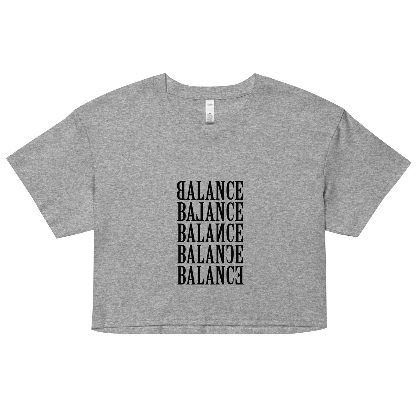 DOJO Yin - Balance Crop Tee