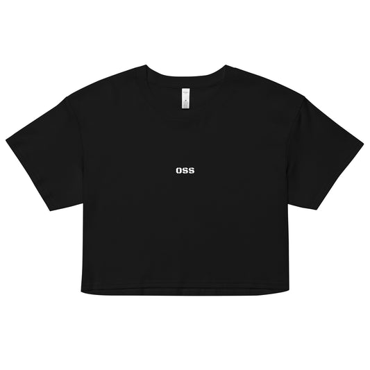 DOJO Yin - OSS Crop Tee