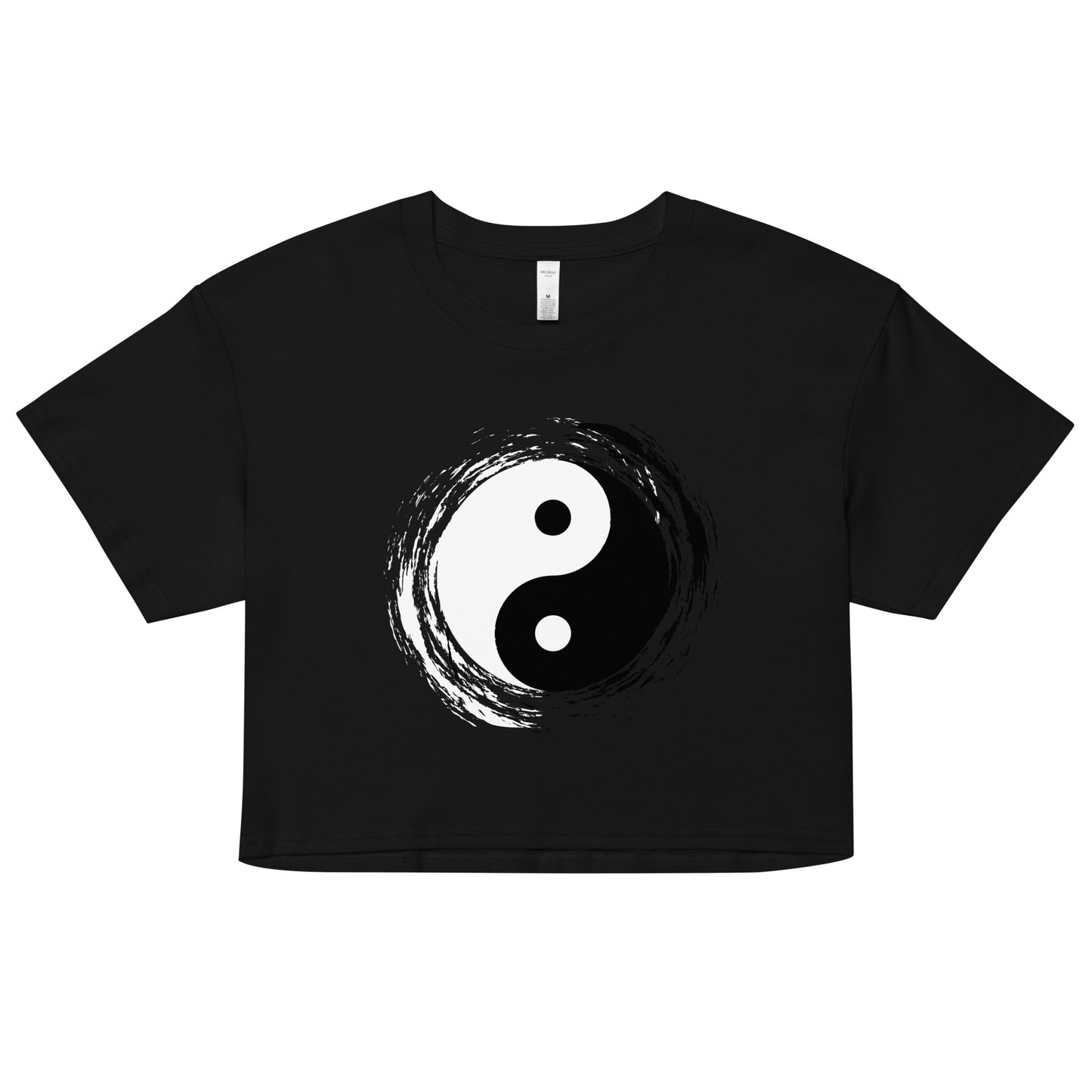 DOJO Yin - Koi Crop Tee