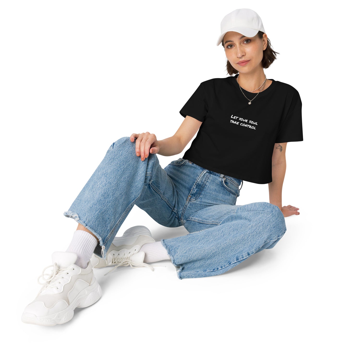 DOJO Yin - Lifestyle Crop Tee