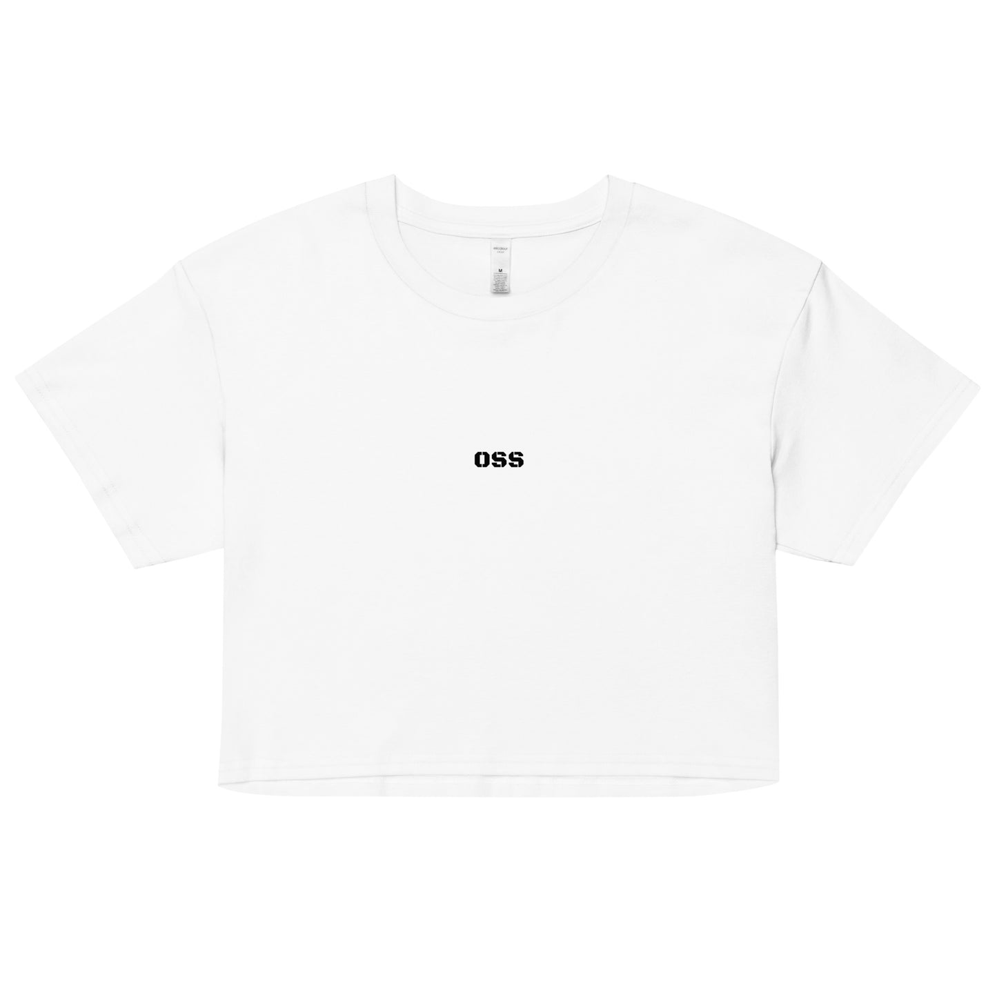 DOJO Yin - OSS Crop Tee