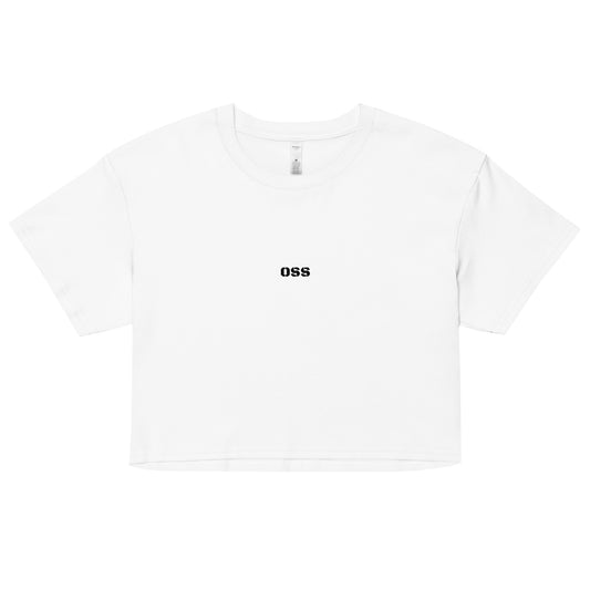 DOJO Yin - OSS Crop Tee