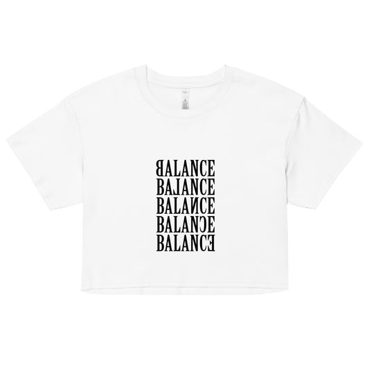 DOJO Yin - Balance Crop Tee