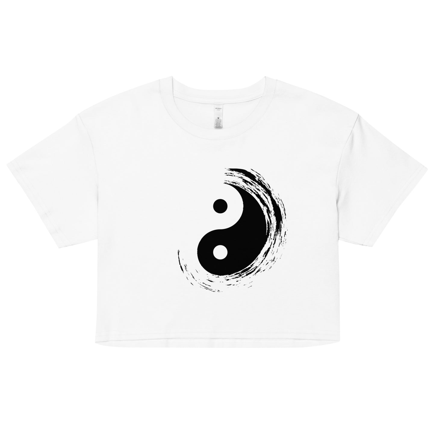 DOJO Yin - Koi Crop Tee