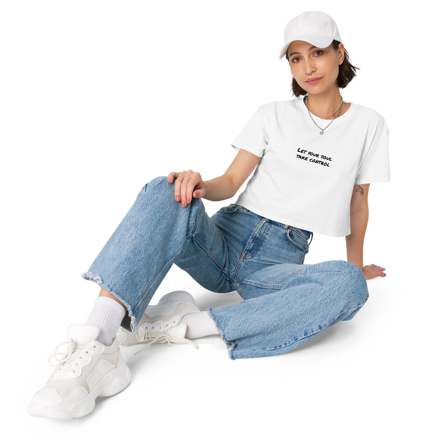 DOJO Yin - Lifestyle Crop Tee