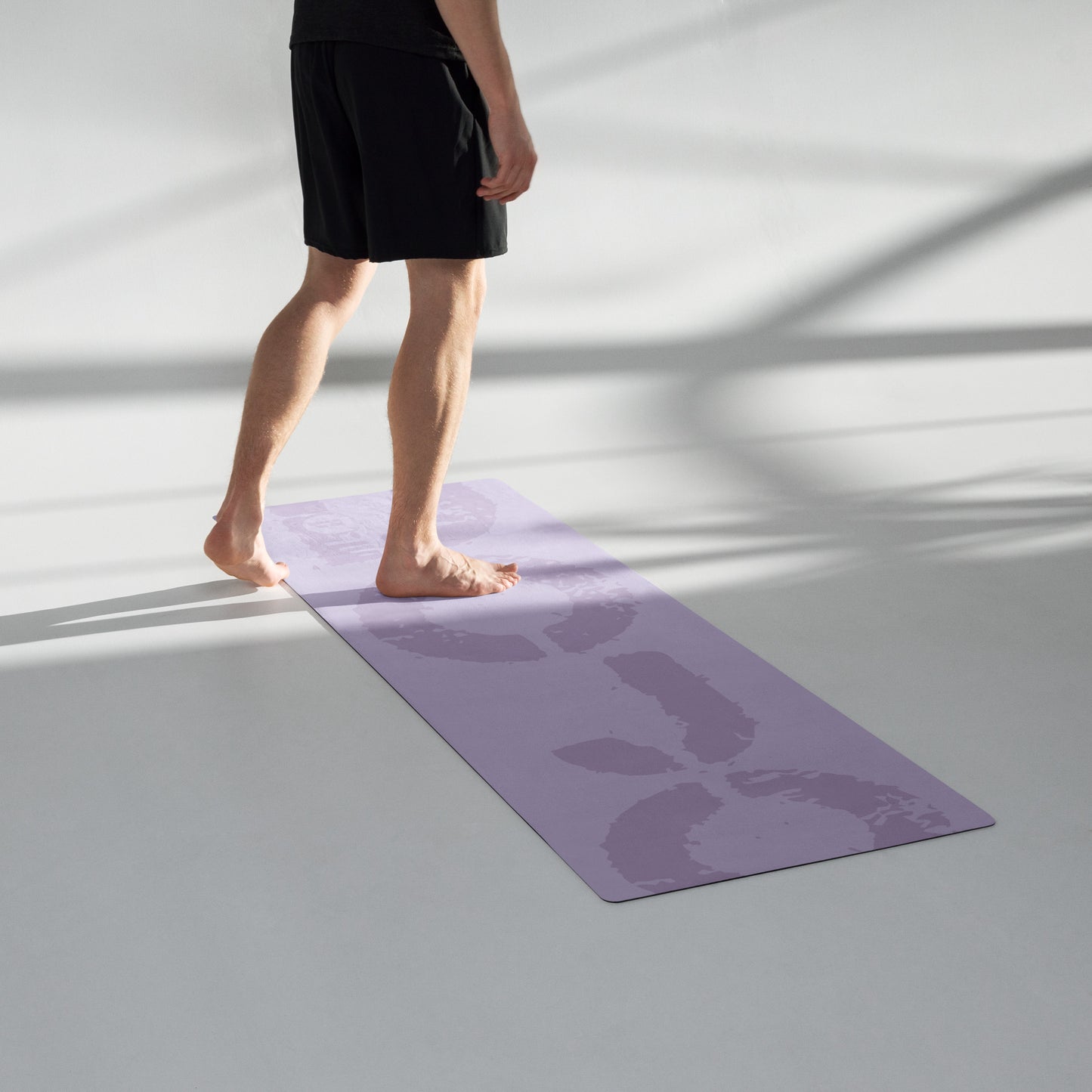 DOJO - Yoga Mat (Light Purple)