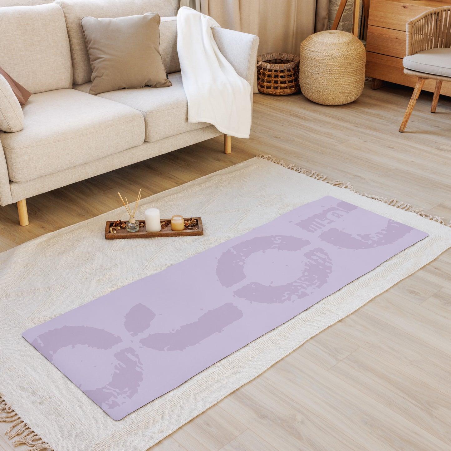 DOJO - Yoga Mat (Light Purple)