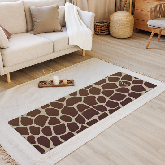 DOJO - Giraffe Print Yoga Mat