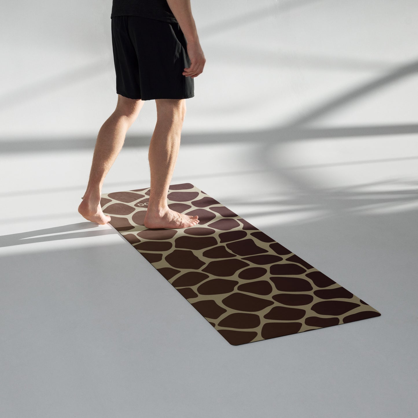 DOJO - Giraffe Print Yoga Mat