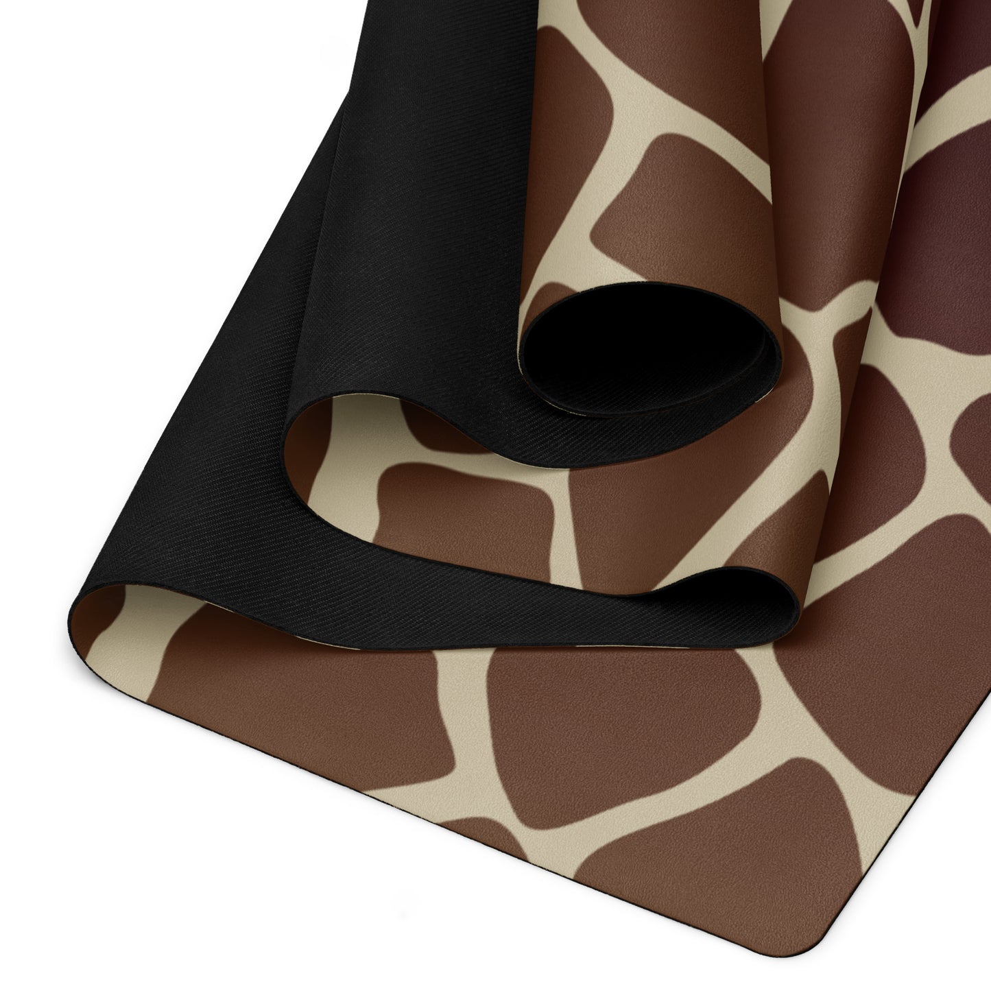 DOJO - Giraffe Print Yoga Mat