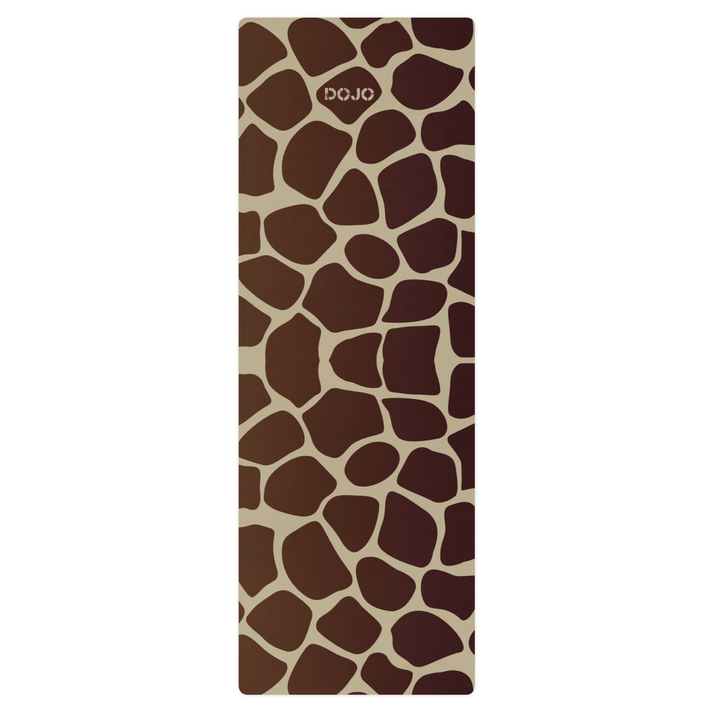 DOJO - Giraffe Print Yoga Mat