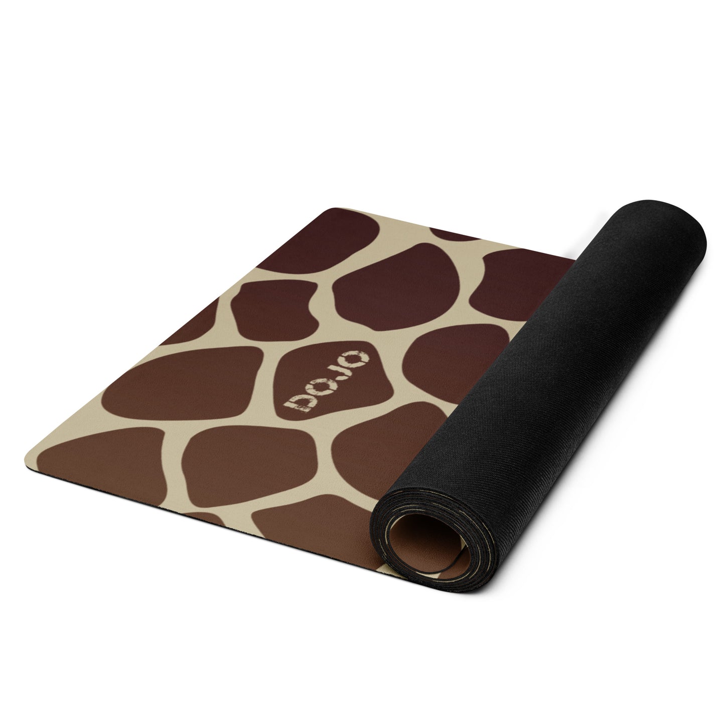 DOJO - Giraffe Print Yoga Mat