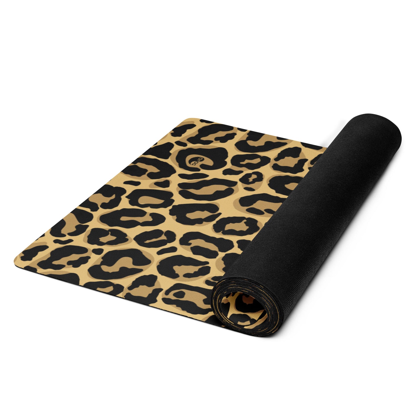 DOJO - Leopard Print Yoga Mat