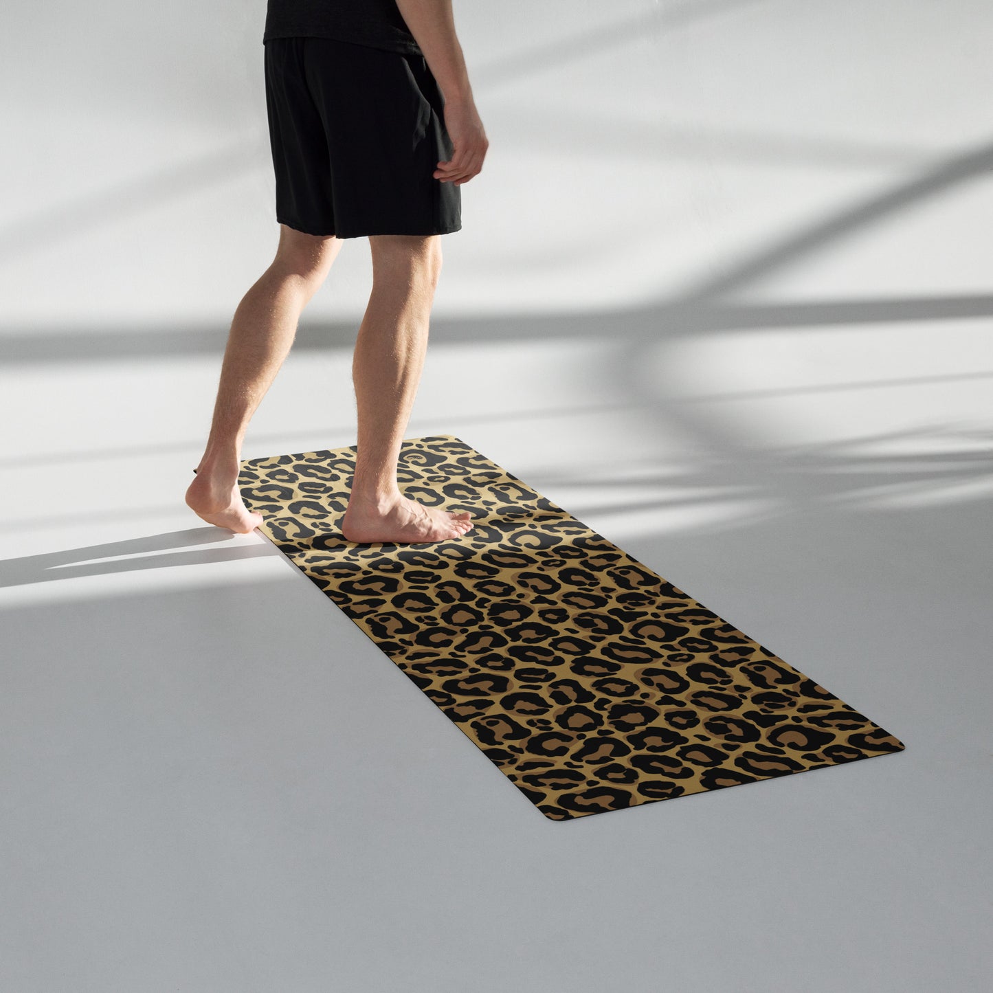 DOJO - Leopard Print Yoga Mat