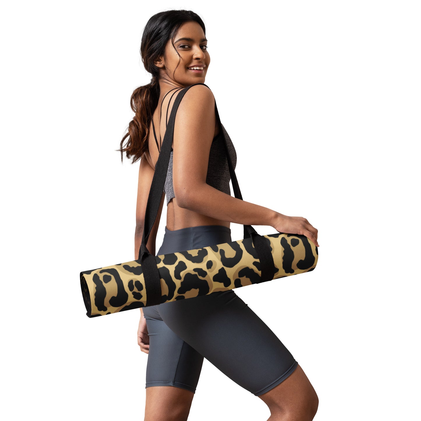 DOJO - Leopard Print Yoga Mat – The DOJO