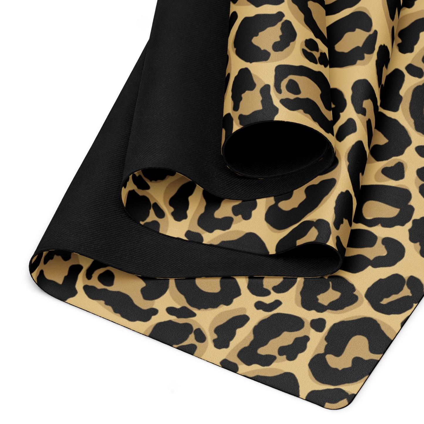 DOJO - Leopard Print Yoga Mat