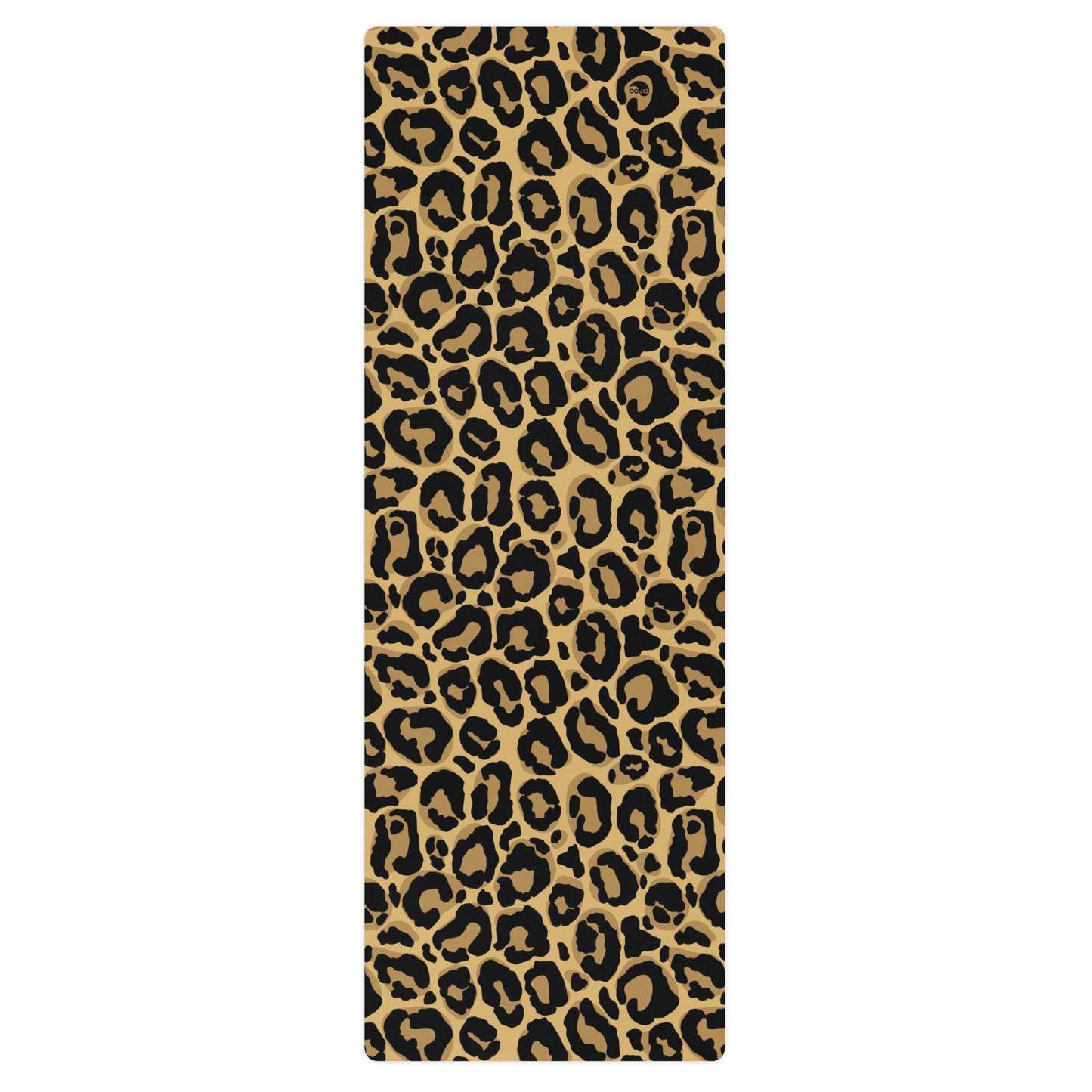 DOJO - Leopard Print Yoga Mat