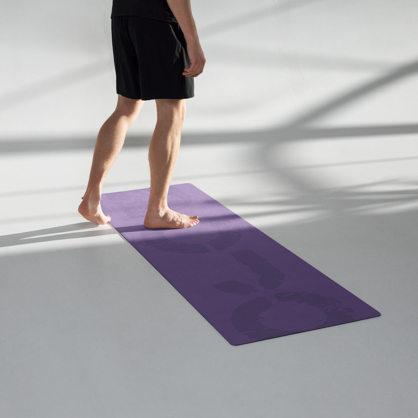 DOJO - Yoga Mat (Dark Purple)