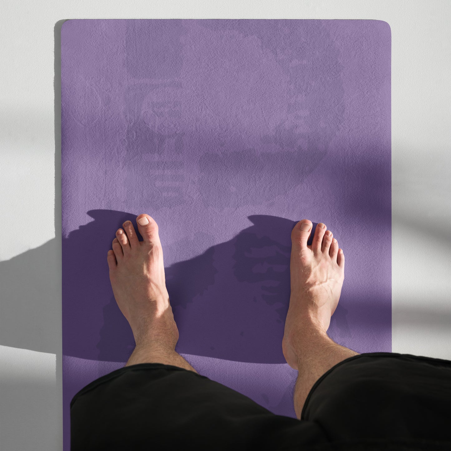 DOJO - Yoga Mat (Dark Purple)