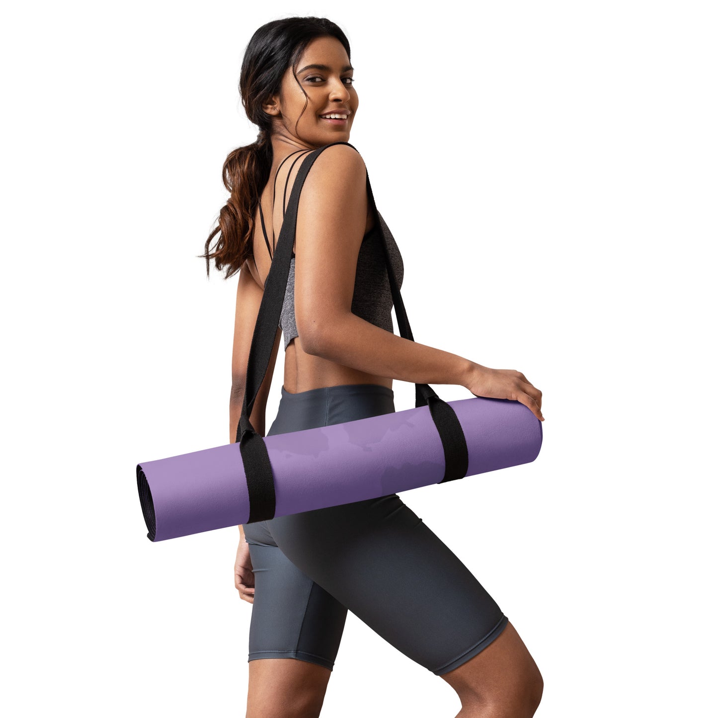 DOJO - Yoga Mat (Dark Purple)