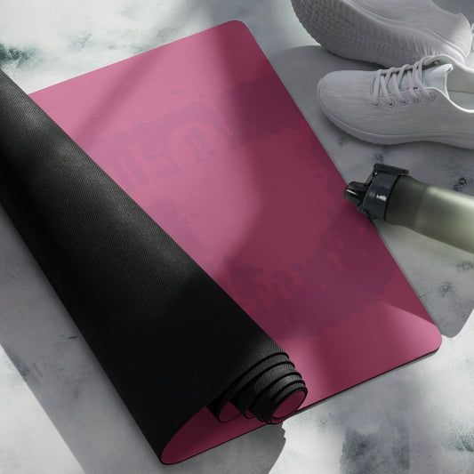 DOJO - Yoga Mat (Dark Pink)