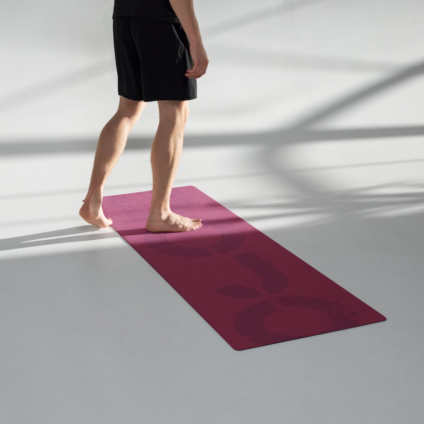 DOJO - Yoga Mat (Dark Pink)