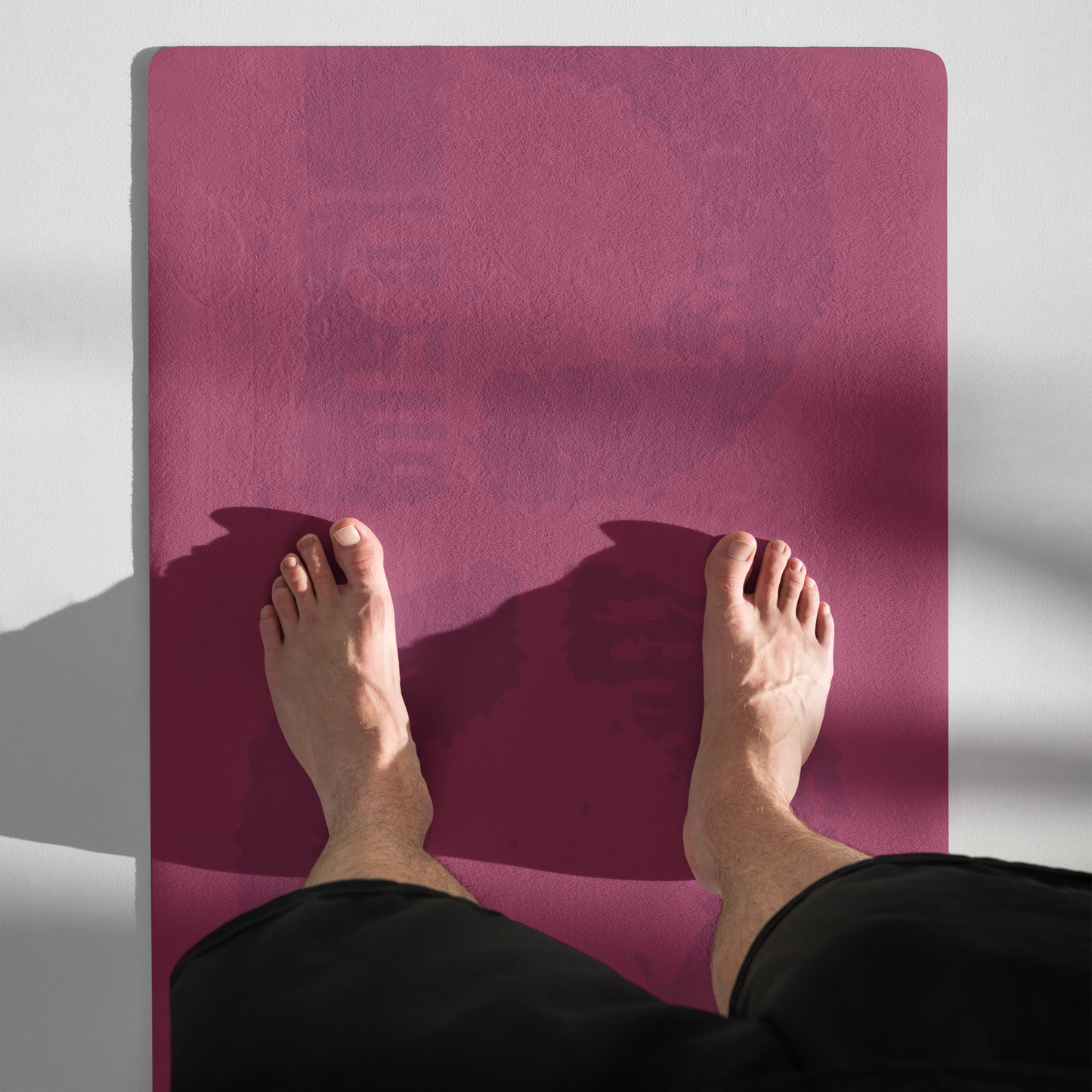 DOJO - Yoga Mat (Dark Pink)