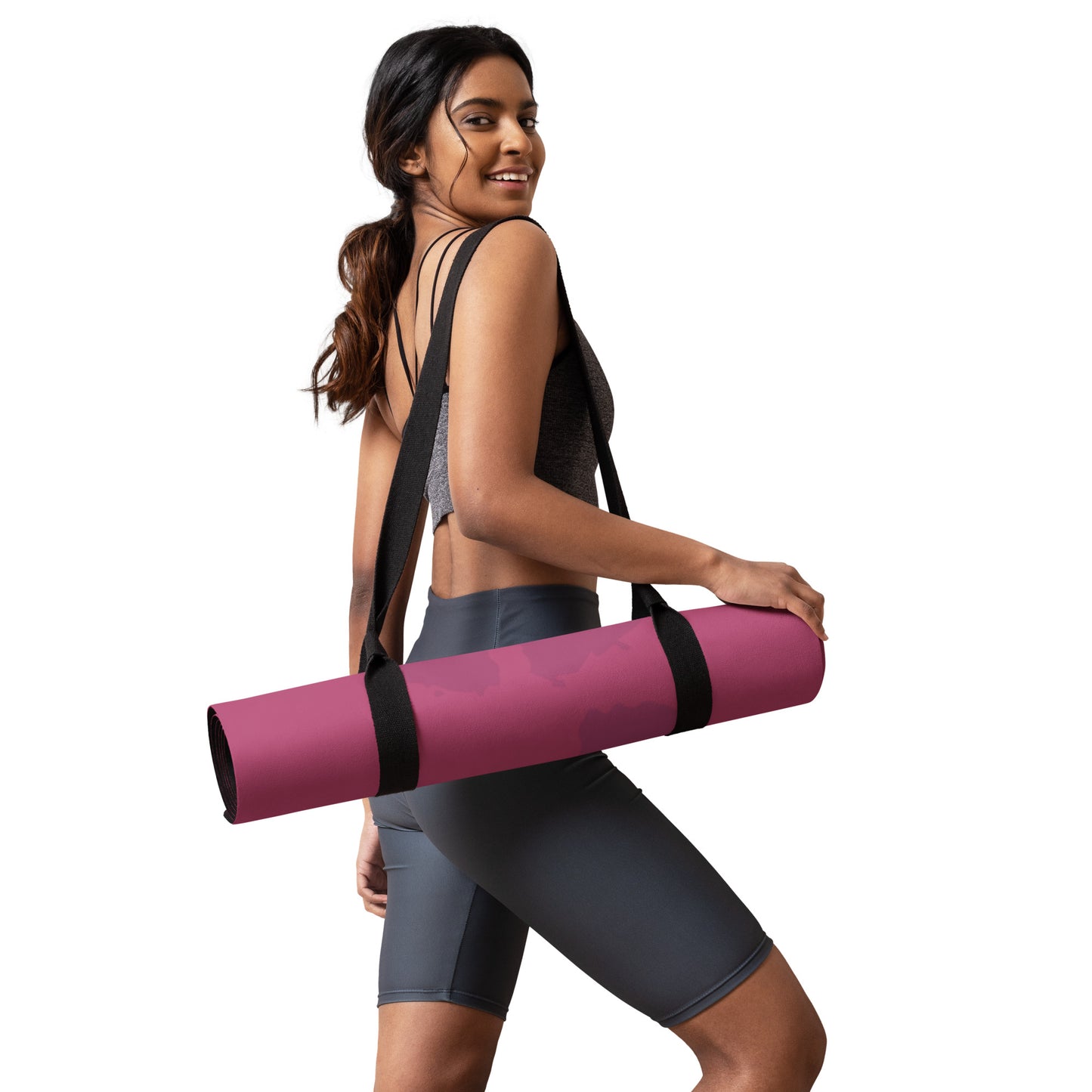 DOJO - Yoga Mat (Dark Pink)