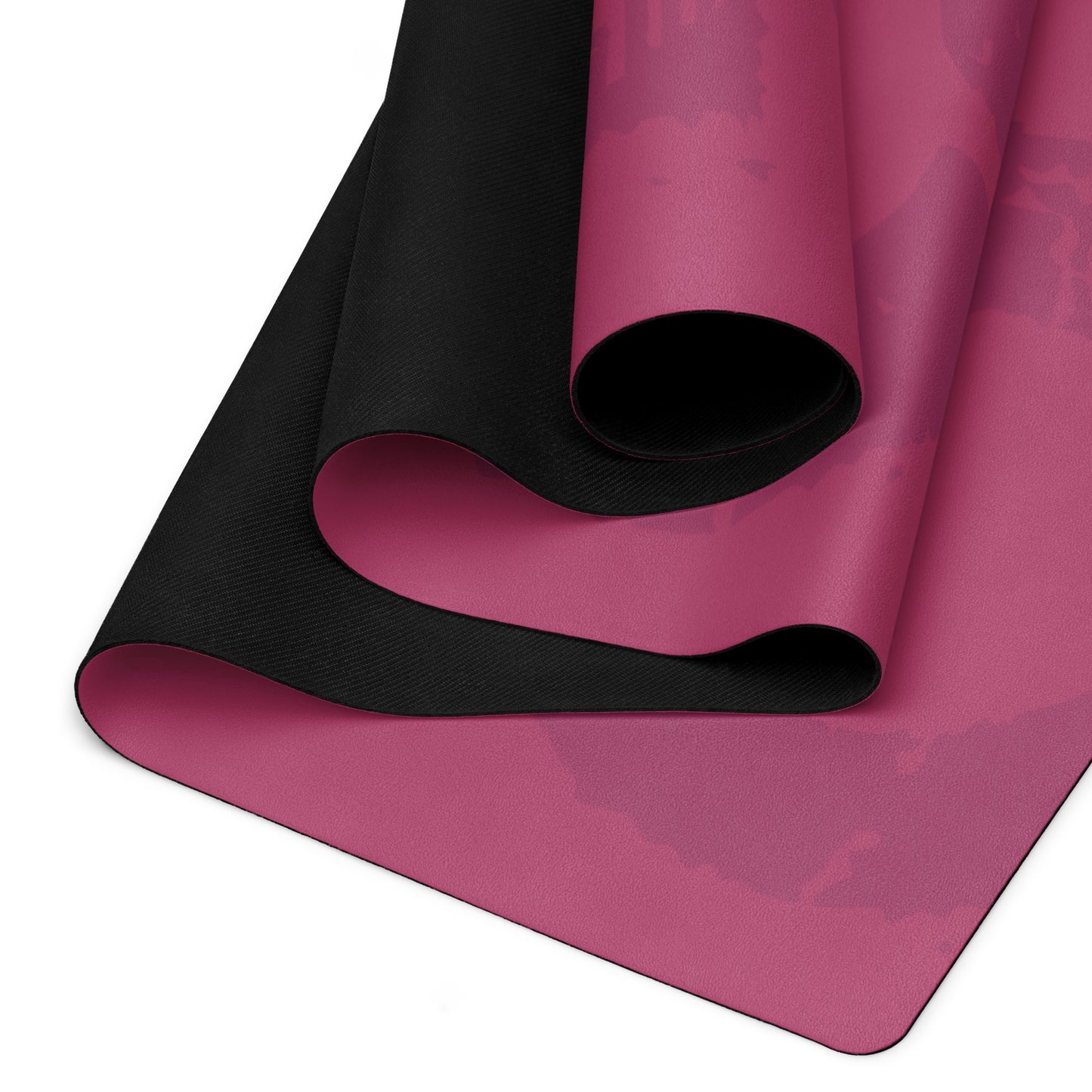 DOJO - Yoga Mat (Dark Pink)