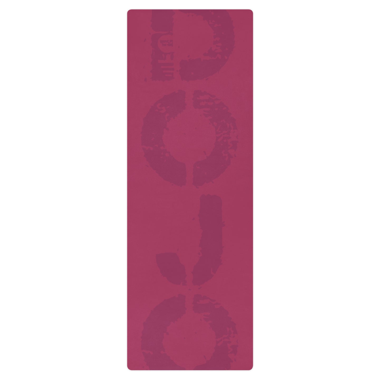 DOJO - Yoga Mat (Dark Pink)