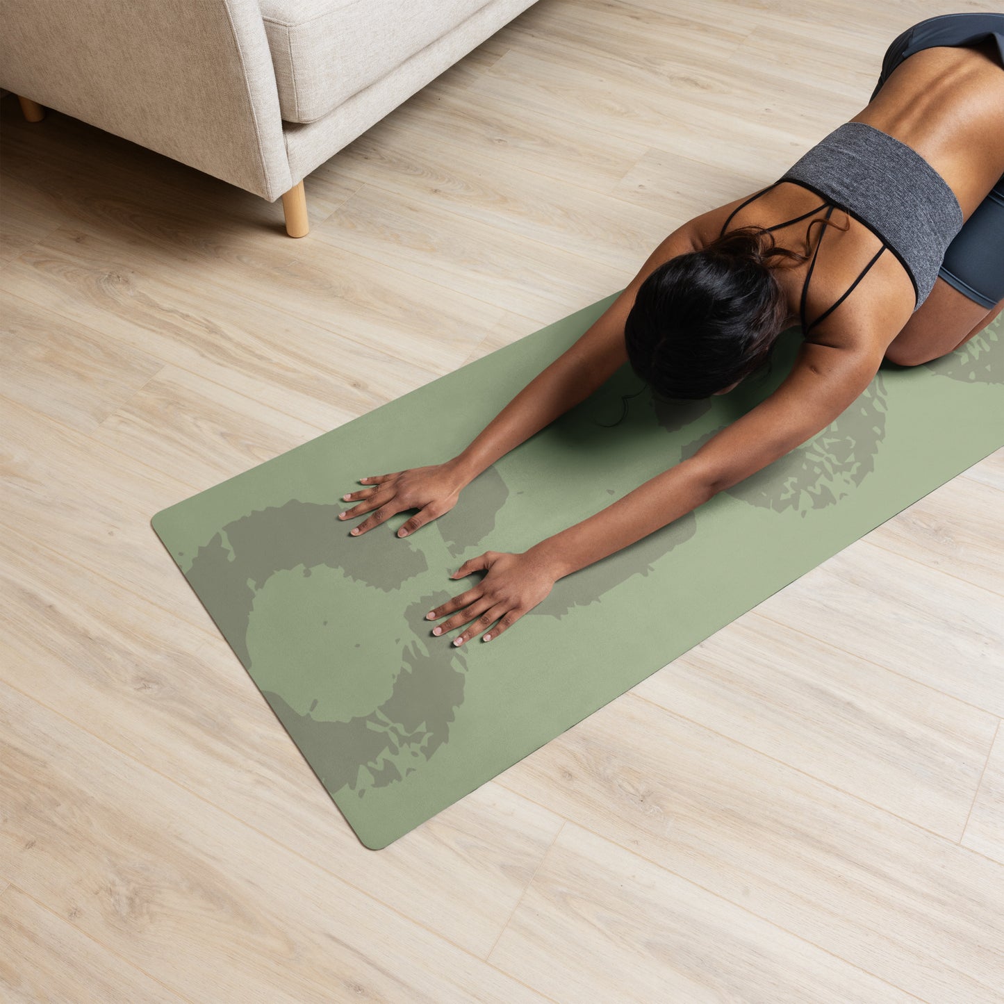 DOJO - Yoga Mat (Dark Green)