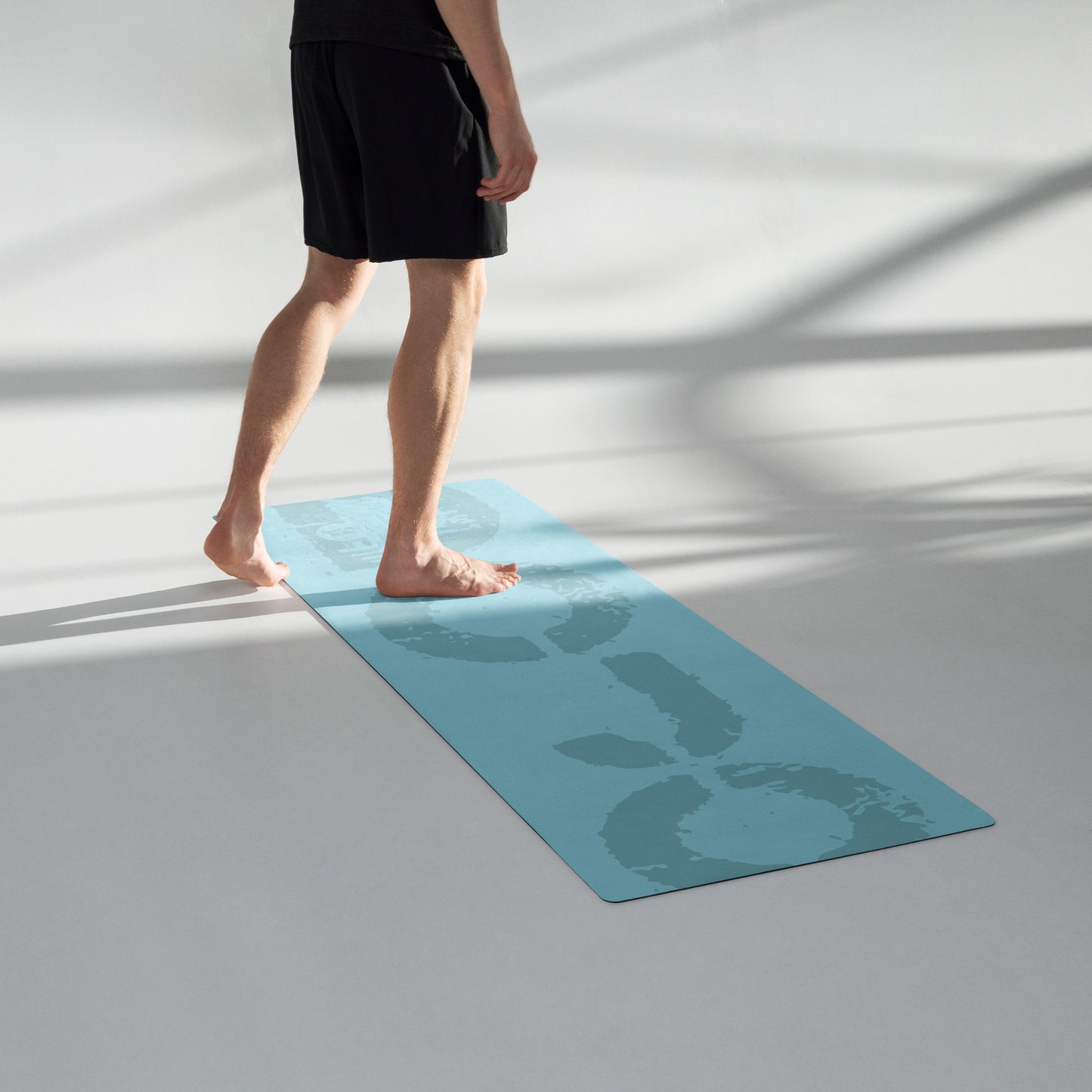 DOJO - Yoga Mat (Light Blue)