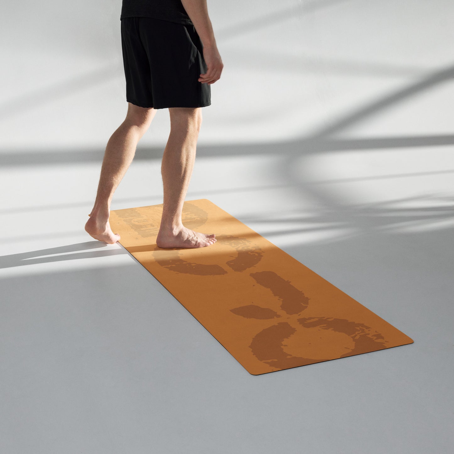 DOJO - Yoga Mat (Dark Yellow)