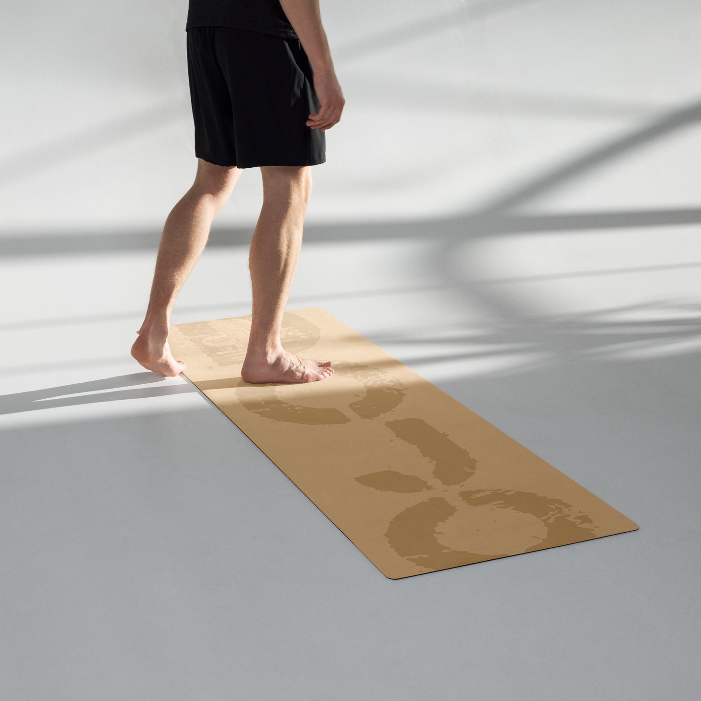 DOJO - Yoga Mat (Light Yellow)