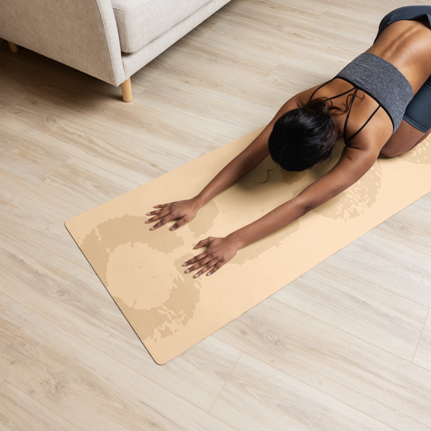 DOJO - Yoga Mat (Light Yellow)