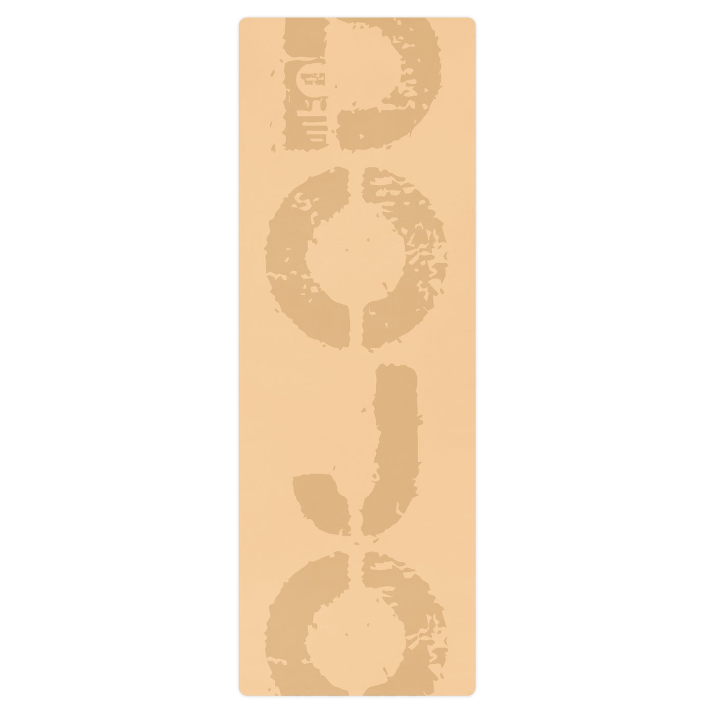 DOJO - Yoga Mat (Light Yellow)