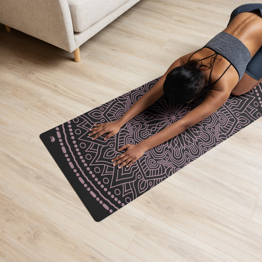 DOJO - Mandala Yoga Mat (Rose)