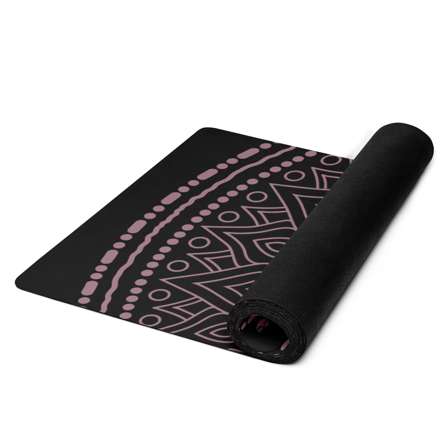 DOJO - Mandala Yoga Mat (Rose)