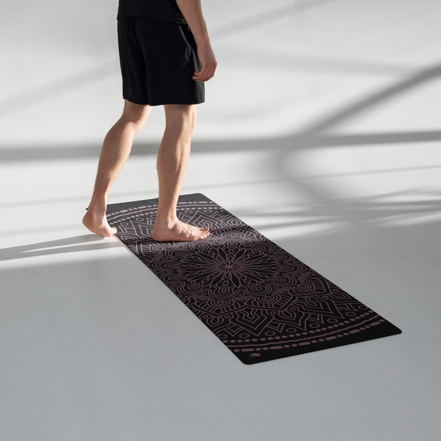 DOJO - Mandala Yoga Mat (Rose)