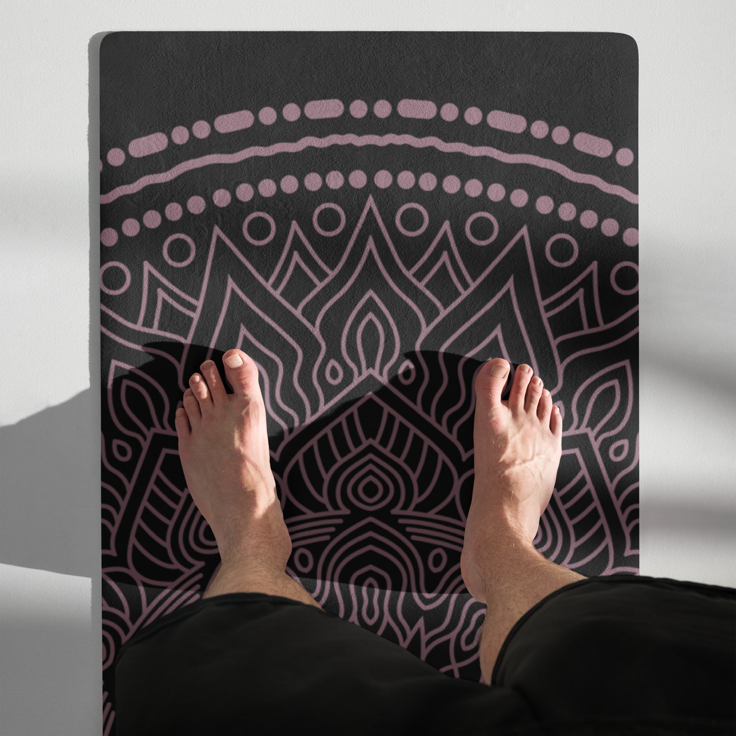 DOJO - Mandala Yoga Mat (Rose)